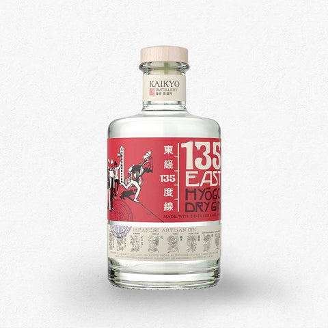 135° East Hyogo Dry Gin 42% 0,7L