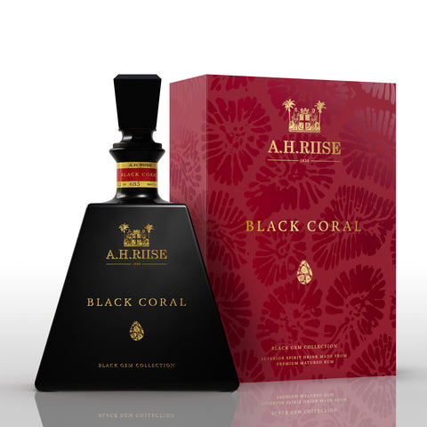 A.H.Riise Black Gem Collection - Black Coral 45,8% 0,7L