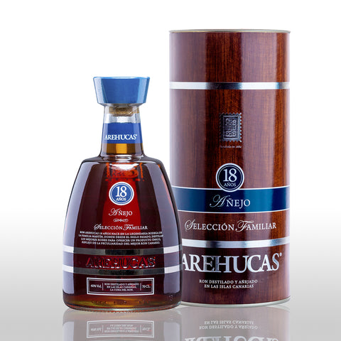 Arehucas Añejo 18YO Selección Familiar 40% 0,7L