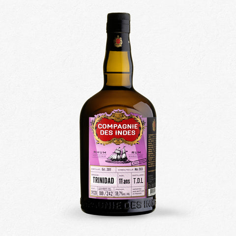 Compagnie des Indes Trinidad T.D.L. Single Cask 11YO 59,7% 0,7L