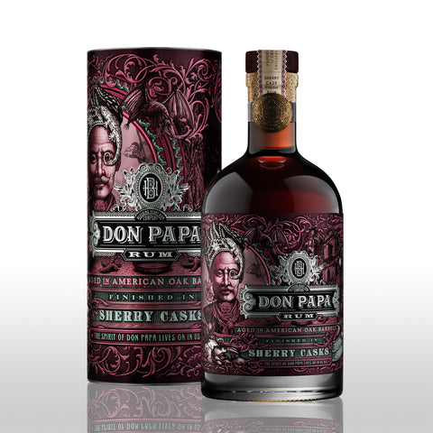 Don Papa Sherry Cask 45% 0,7L