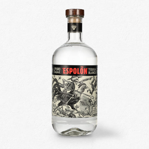 Espolón Tequila Blanco 100% puro Agave 40% 1L