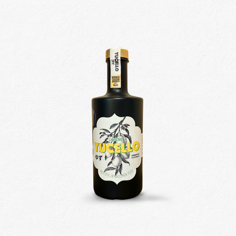 Yucello - Yuzu Likör auf Gin-Basis 29,7% 0,35L