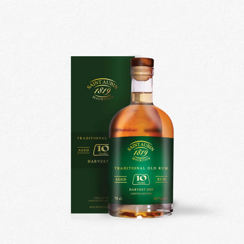 St. Aubin 10YO 43% 0,7L