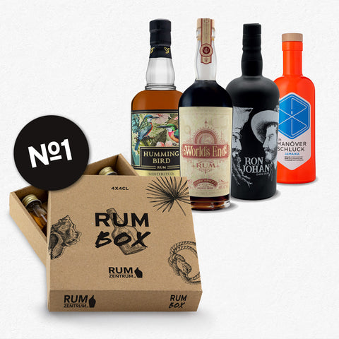 Rum TastingBox  Ed.1 - 4x40ml