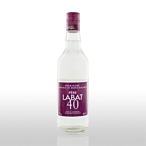 Pere Labat Rhum Blanc 40% 0,7L