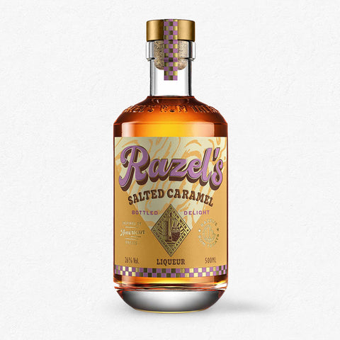 Razel's Salted Caramel - Rum Liqueur 26% 0,5L