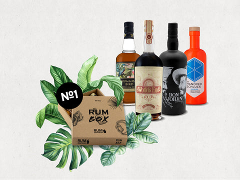 Rum TastingBox Ed.1 - 4x0,04L