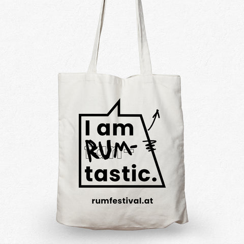 Tasche - Rumzentrum.at Fairtrade Tasche Nr.9: I am Rumtastic