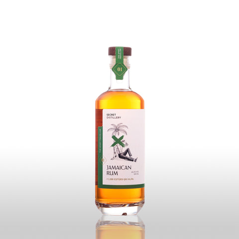 The Spirit Traveller No.1 Jamaica 64,3% 0,5L