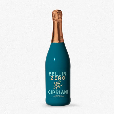 Bellini Cipriani Zero Alkoholfrei 0% 0,75L