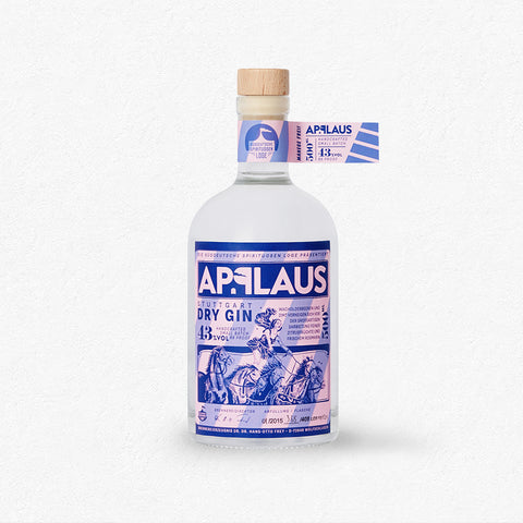 Applaus Dry Gin Original 43% 0