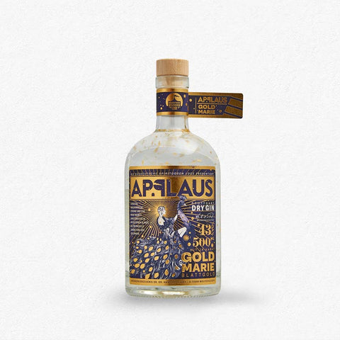 Applaus Dry Gin Goldmarie 43% 0,5L