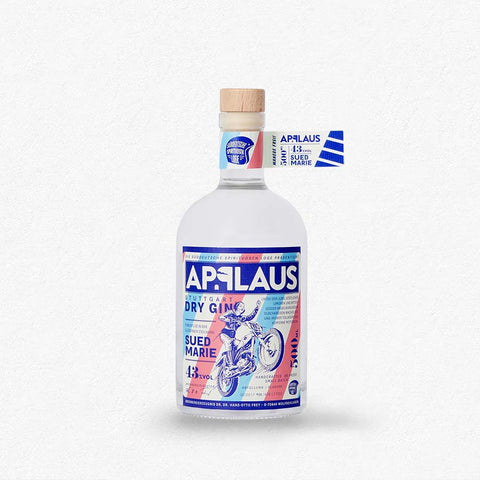 Applaus Dry Gin Suedmarie 43% 0,5L