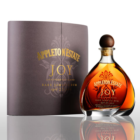 Appleton Estate Joy Anniversary Blend 25YO 45% 0,7L - Die letzte Flasche