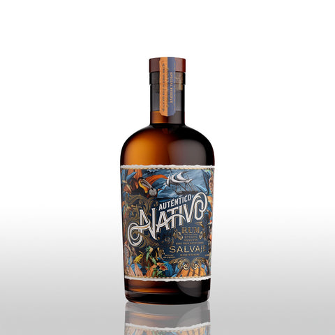 Auténtico Nativo Salvaje 40% 0,7L