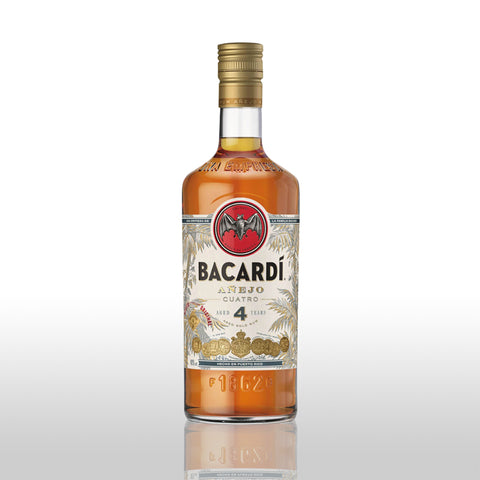 Bacardi Añejo Cuatro 0,7l, 40%