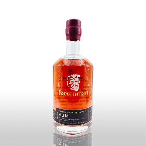 Baerenman Single Cask No.1 43% 0,5L - Die letzten Flaschen