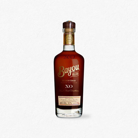 Bayou Rum XO Mardi Gras 40% 0,7L