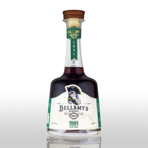 Bellamy's Reserve Rum 1991 Guyana - Enmore Distillery 31YO 54,3% 0,7L