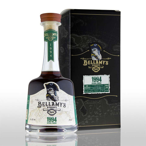 Bellamy's Reserve Rum 1994 Guyana 28YO Enmore Distillery Single Cask 51,8% 0,7L