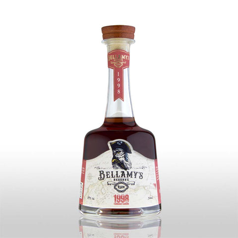 Bellamy's Reserve Rum 1998 Trinidad 23YO Caroni Distillery 64% 0,7L