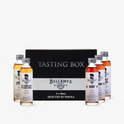 Bellamy's Reserve Rum Tasting Box 2022 45% 0,2L