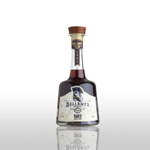 Bellamy's Reserve Rum Single Cask 37YO (1983 Las Cabras Distillery) 61% 0,7L