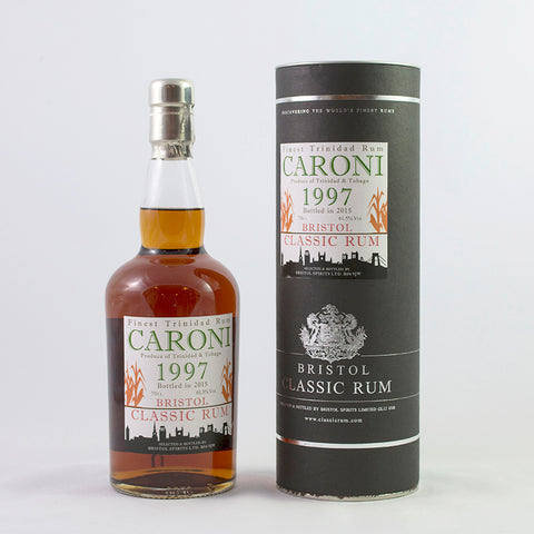 Bristol Caroni Trinidad 1997/2015 61,50% 0,7L - Die letzte Flasche