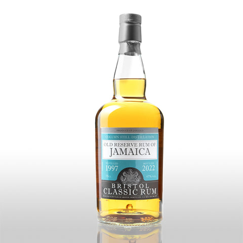 Bristol Old Reserve Rum of Jamaica 1997/2022 47% 0,7L