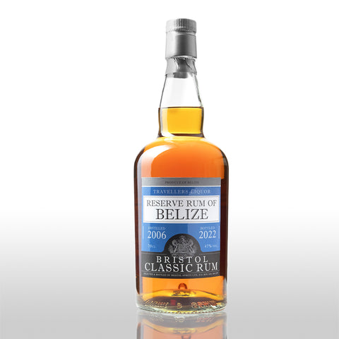 Bristol Reserve Rum of Belize 2006/2022 47% 0,7L - Die letzten Flaschen