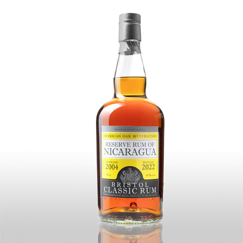 Bristol Reserve Rum of Nicaragua 2004/2022 47% 0,7L