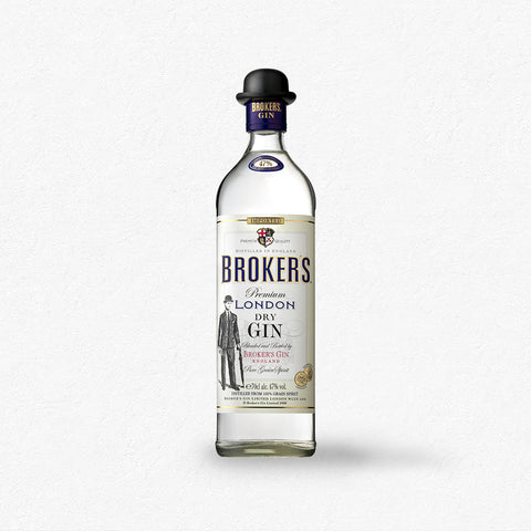 Brokers London Dry Gin 47% 0