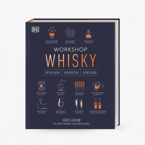 Buch - Workshop Whisky, Eddie Ludlow