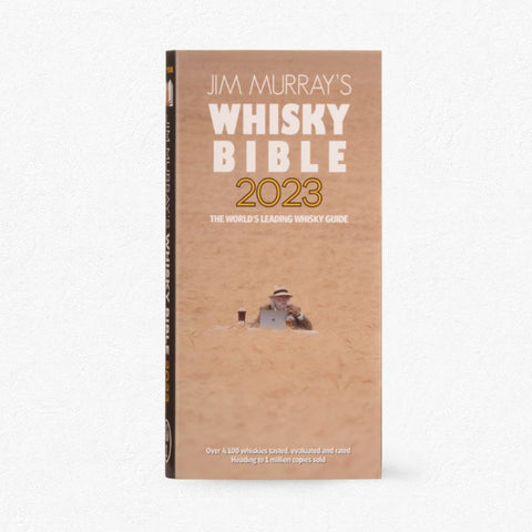 Buch - Whisky Bible 2023, Jim Murray, signiert