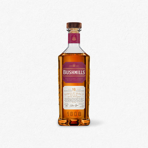 Bushmills 16YO Single Malt Irish Whiskey 40% 0,7L