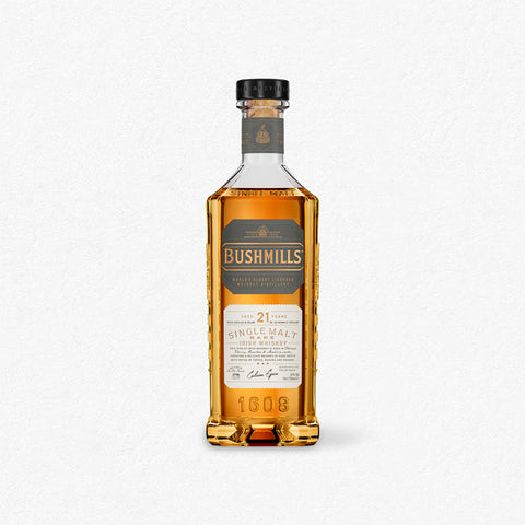 Bushmills 21YO Rare Single Malt Irish Whiskey 40% 0,7L