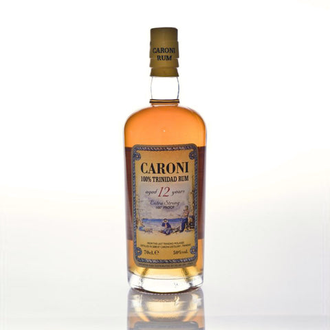 Caroni Trinidad Rum 12YO Extra Strong 50% 0,7L