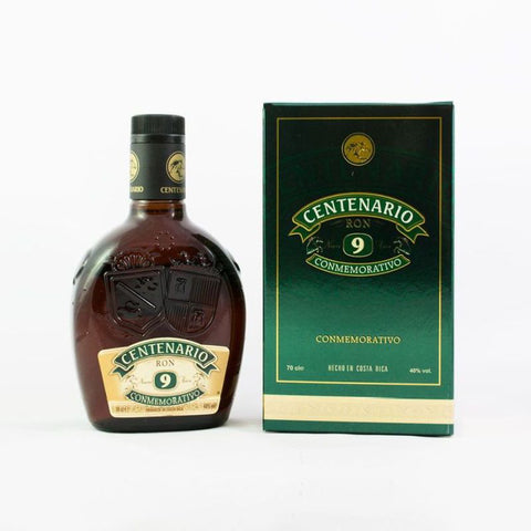 Ron Centenario Conmemorativo 9YO 0,7L 40%