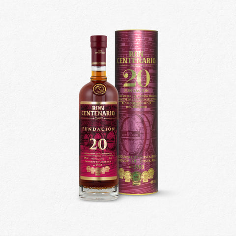 Centenario Fundacion 20YO Reserva Especial 40% 0,7L