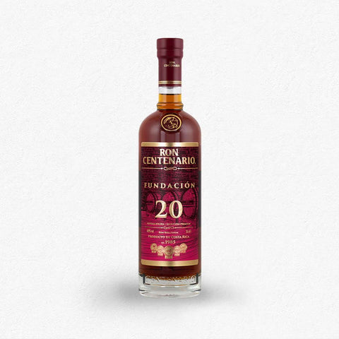 Centenario Fundacion 20YO Reserva Especial 40% 0,7L