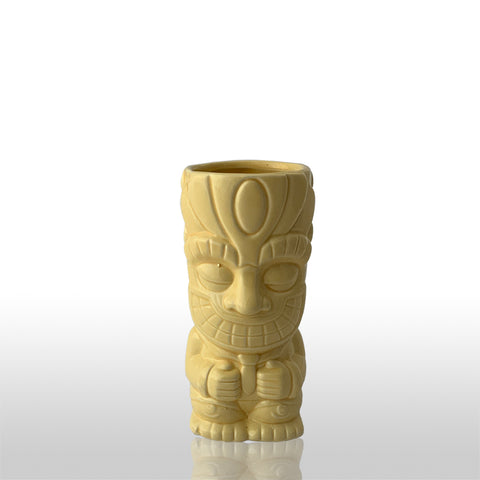 Glas -  Chairman's Reserve - Tiki Mug gelb