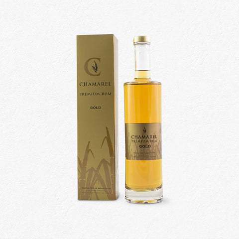 Chamarel Gold Rum 42% 0,7L