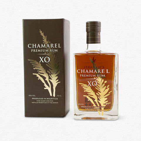 Chamarel XO Rum (min.6Y) 43% 0,7L