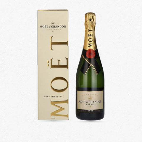 Moët & Chandon Champagne Brut Impérial 12% 0,75L - Geschenkkarton