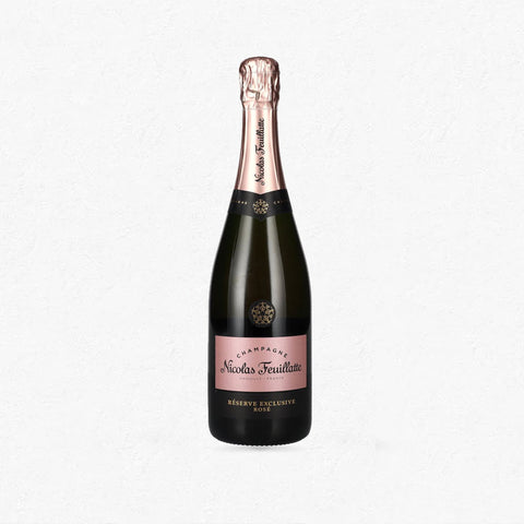 Nicolas Feuillatte Champagne Réserve Exclusive Rosé 12% 0,75L