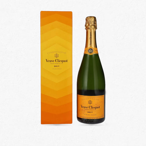 Veuve Clicquot Champagne Brut Rosé Yellow Label 12,5% 0,75L - Geschenkkarton