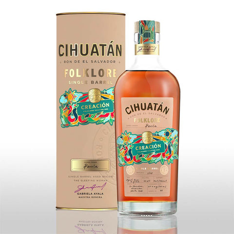 Cihuatan Folklore (Perola) - 16YO Single Cask Rum 53,6% 0,7L