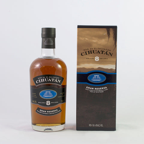 Cihuatan Solera 8 Gran Reserva 40% 0,7L