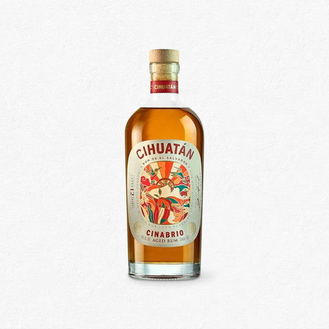 Cihuatan Cinabrio 12YO 40% 0,7L